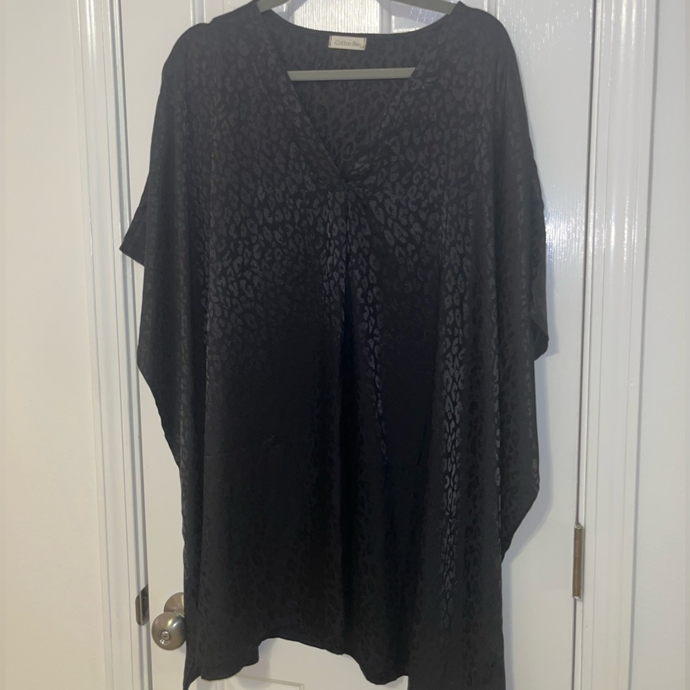 Leopard tunic